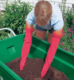 Lee Valley Gloves>Elbow-Length Mucking Gloves