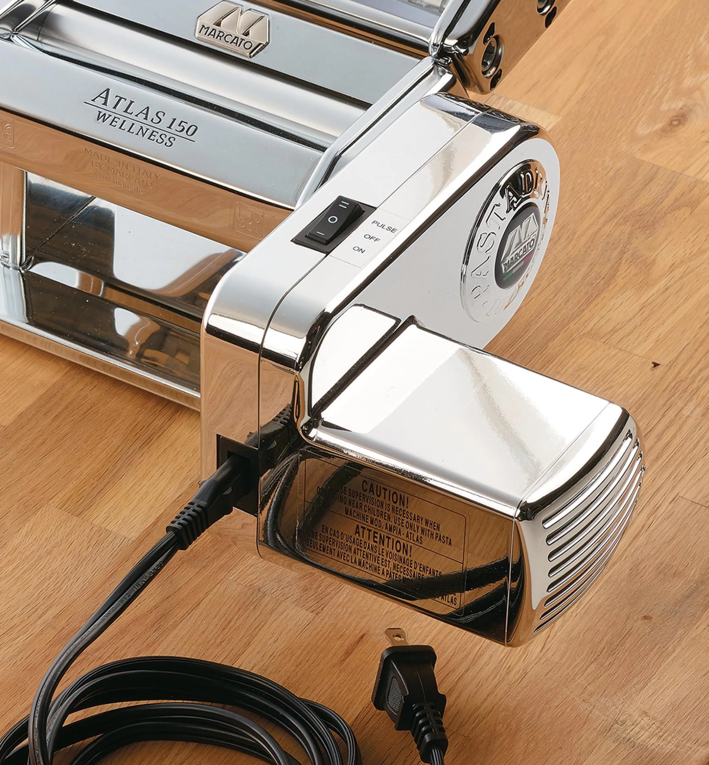 Lee Valley Pasta Making>Electric Motor For Marcato Pasta Machine