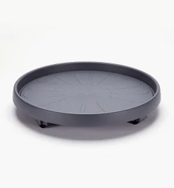 Lee Valley Container Gardening>Elho Rolling Pot Saucer
