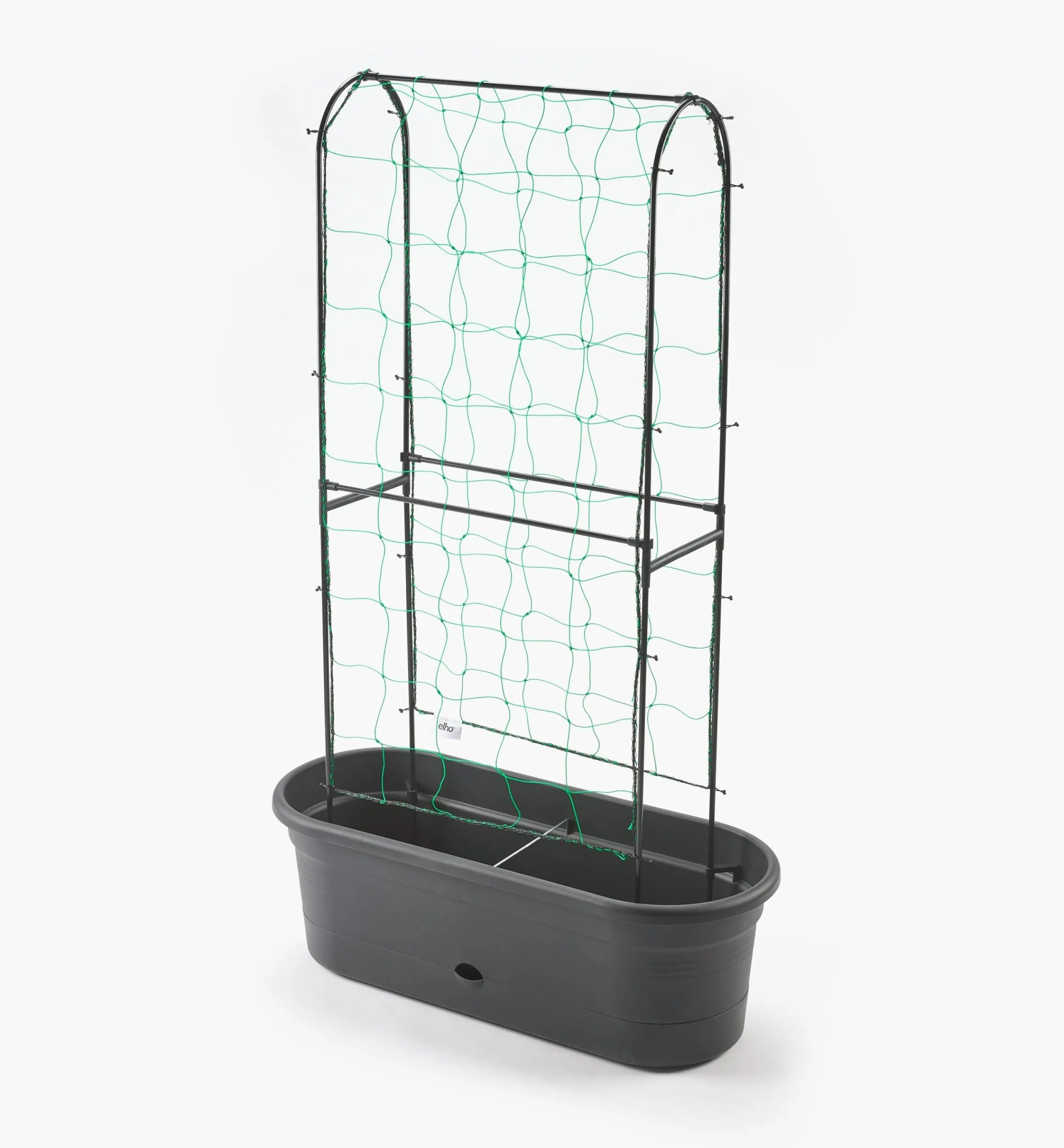 Lee Valley Container Gardening>Elho Self-Watering Planter With Trellis