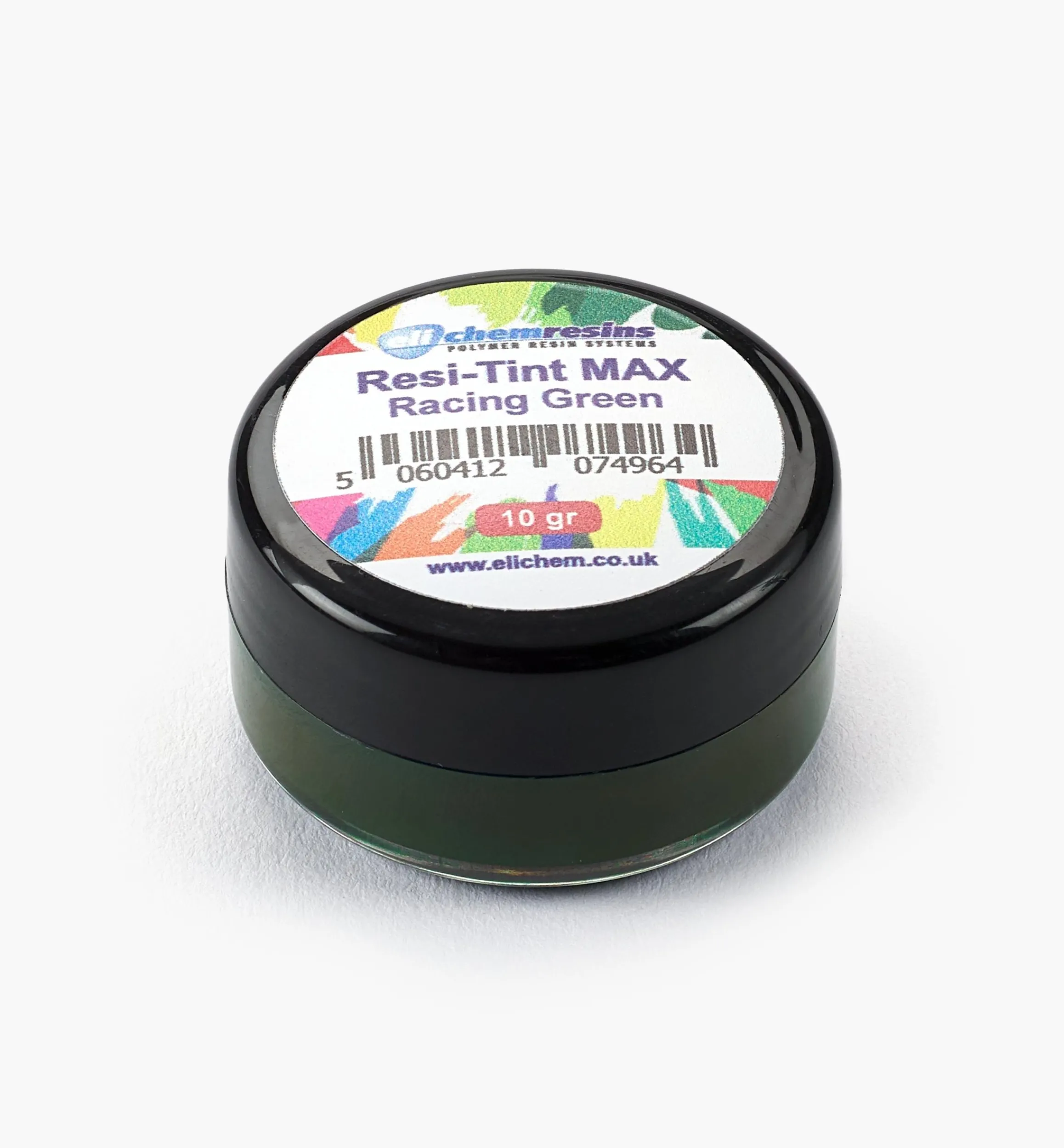 Lee Valley Supplies>Eli-Chem Racing Green Tint