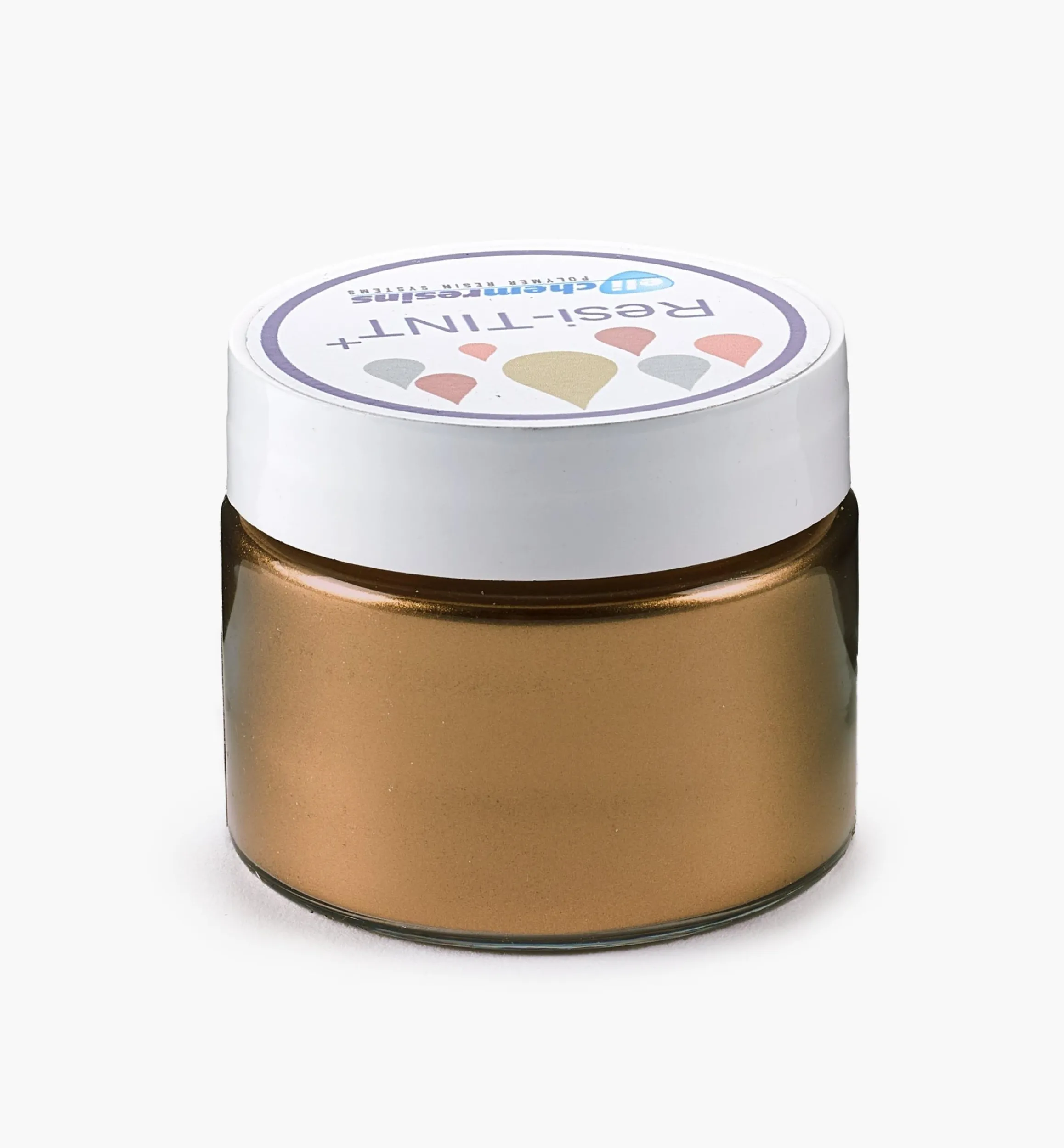 Lee Valley Supplies>Eli-Chem Rose Gold Metallic Powder