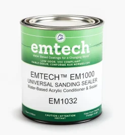 Lee Valley Supplies>Emtech Water-Based Sanding Sealer