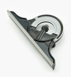 Lee Valley Marking & Measuring>Enamelled Cast Protractor Head For Starrett Premium Combination Squares