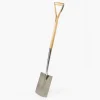 Lee Valley Spades>Ergonomic Ash-Handled Digging Spade