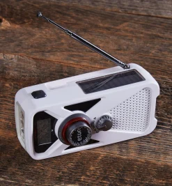 Lee Valley Electronics>Eton Crank Emergency Weather Radio