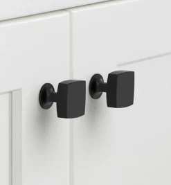 Lee Valley Knobs>Everett Square Knob