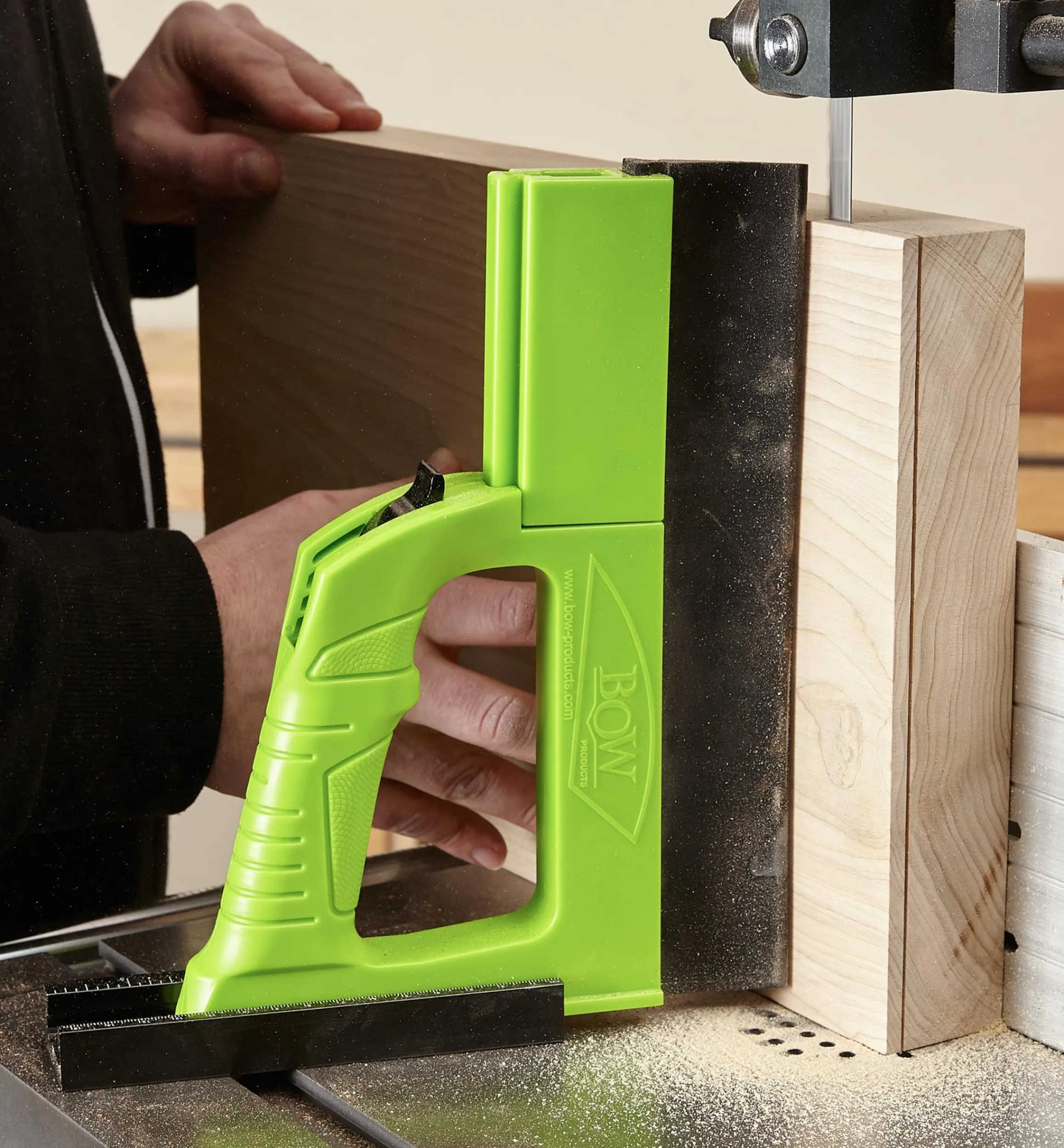 Lee Valley Power Tool Accessories>Extension Kit For GuidePRO Bandsaw Guide