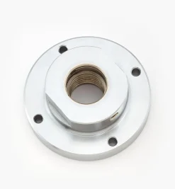 Lee Valley Power Tool Accessories>Extra 3" Face Plate For Rikon Midi Lathes