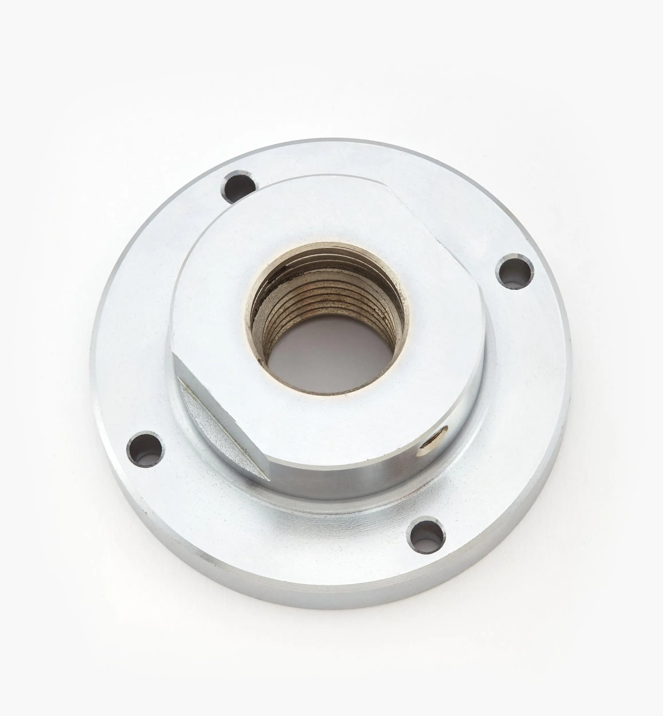 Lee Valley Power Tool Accessories>Extra 3" Face Plate For Rikon Midi Lathes