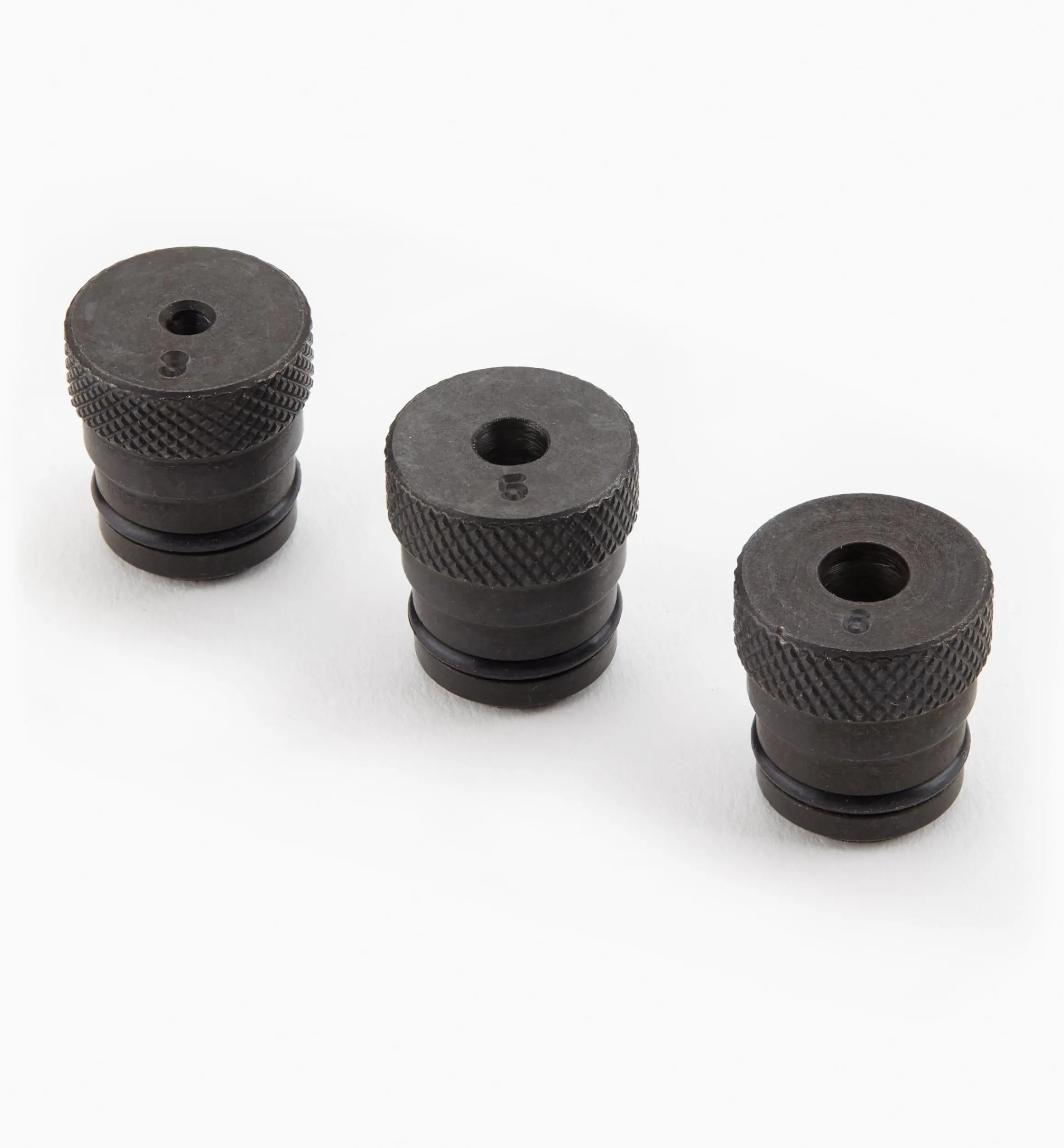 Lee Valley Power Tool Accessories>Extra Metric Bushings For Drilling Jig
