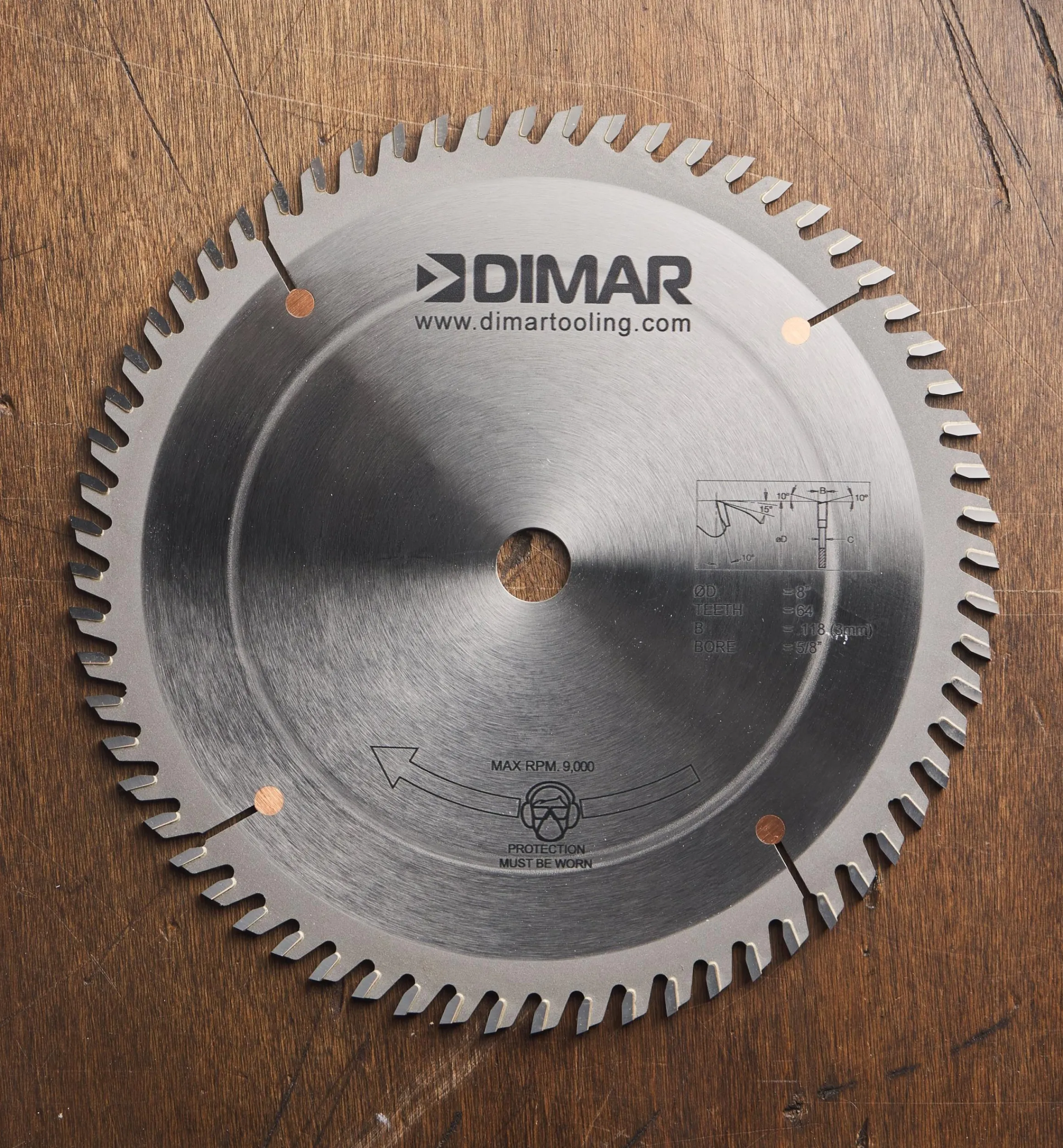 Lee Valley Power Tool Accessories>Extra-Fine Cut-Off Blades