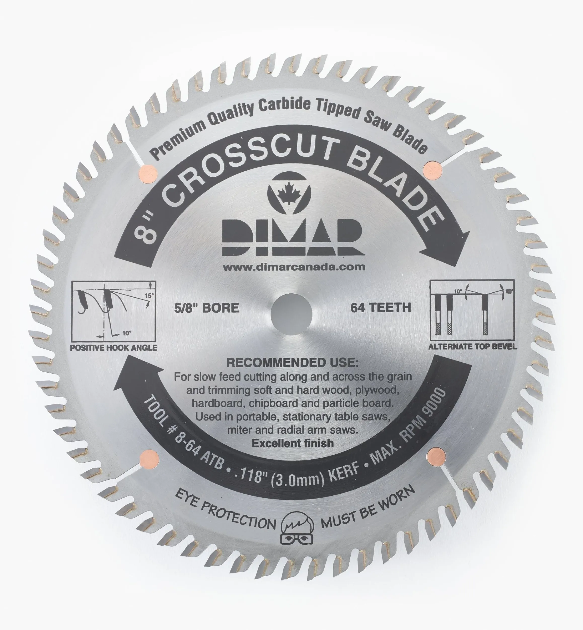 Lee Valley Power Tool Accessories>Extra-Fine Cut-Off Blades