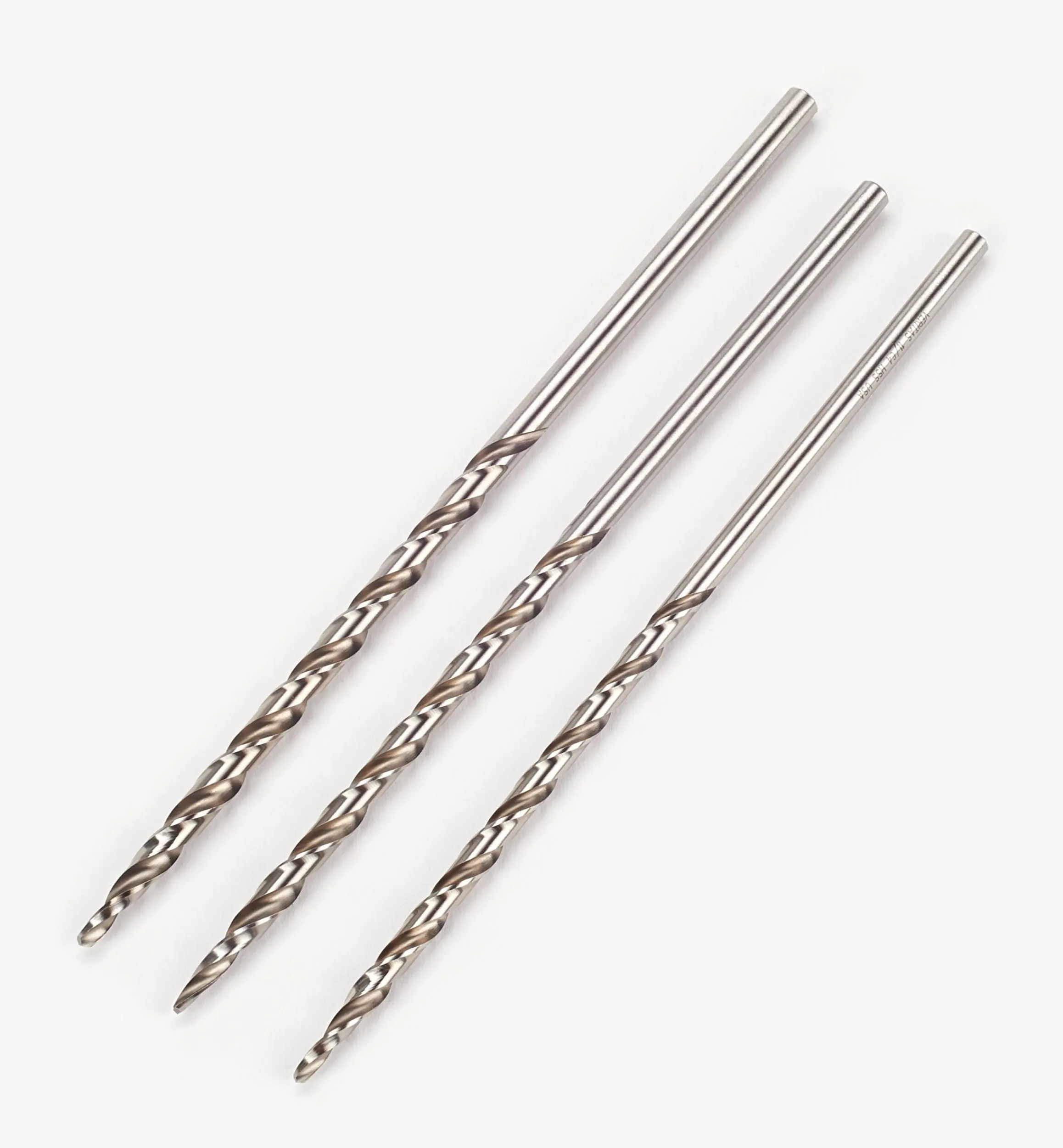 Lee Valley Power Tool Accessories>Extra-Long Taper-Point Drill Bits