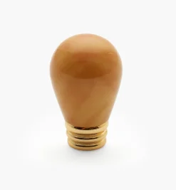 Lee Valley Knobs>Faux Teardrop Knobs