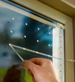 Lee Valley Pest Control>Feather Friendly Window Collision Tape