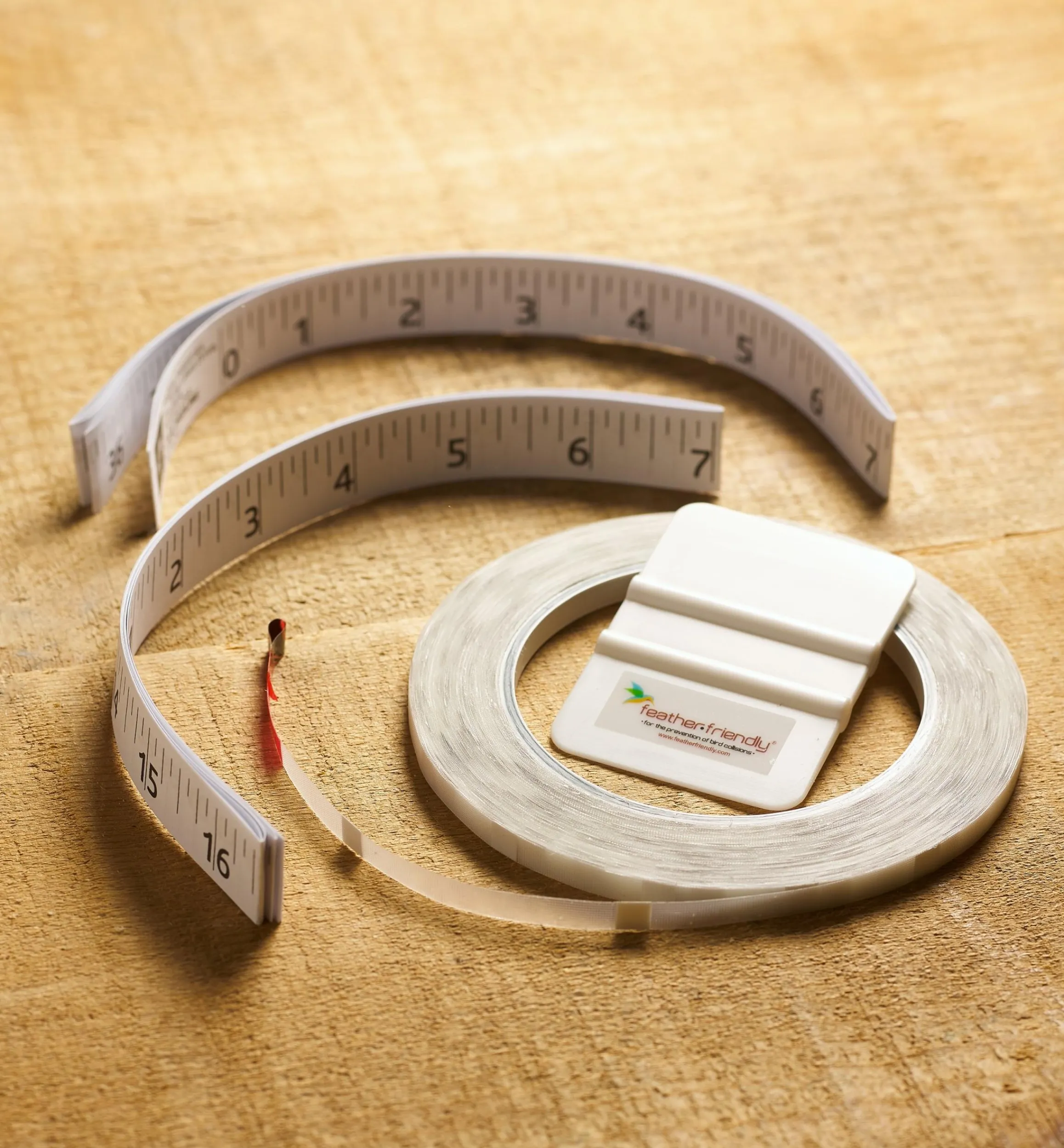 Lee Valley Pest Control>Feather Friendly Window Collision Tape