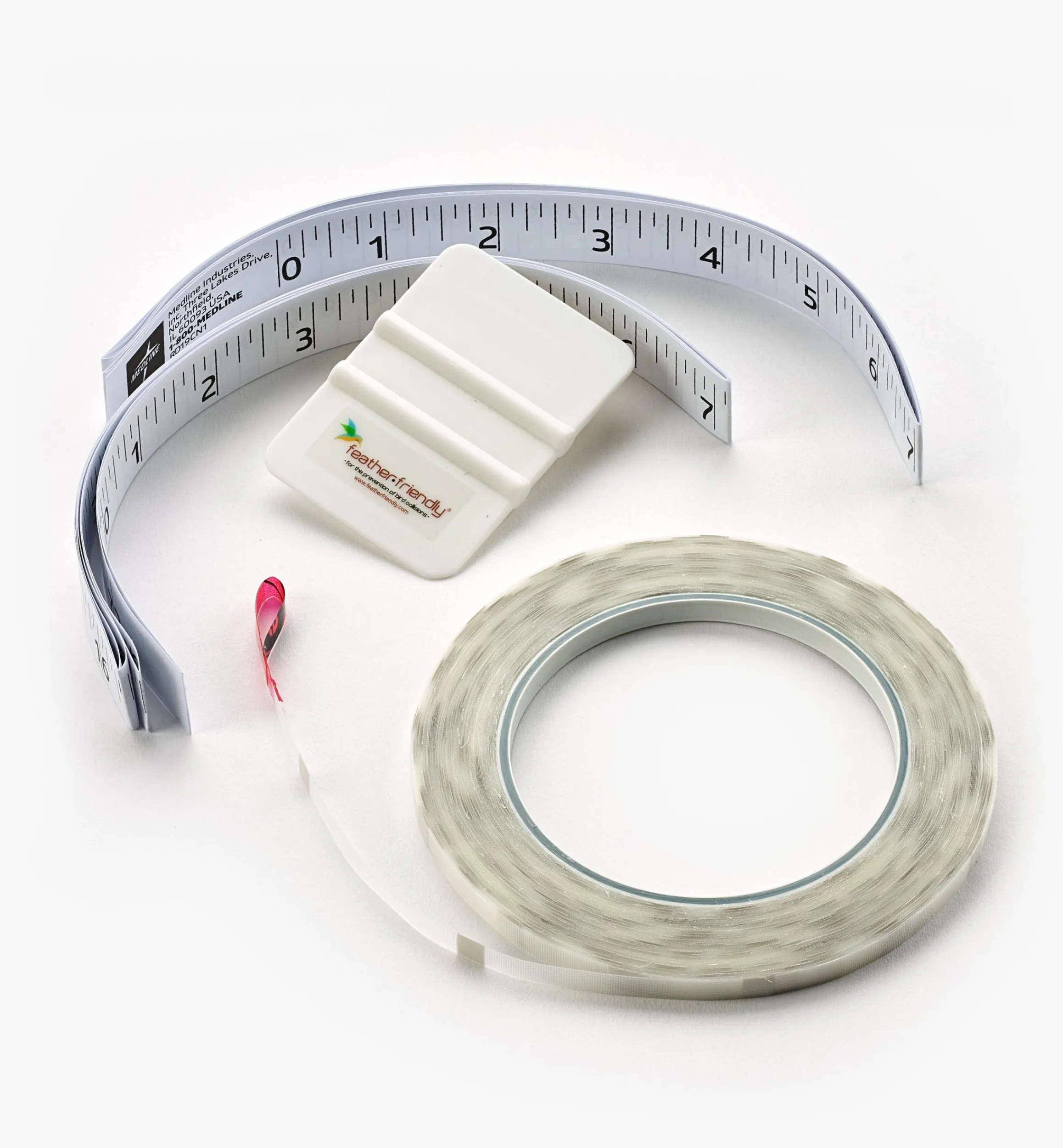 Lee Valley Pest Control>Feather Friendly Window Collision Tape