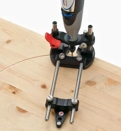 Lee Valley Routing>Fence And Center Kit For The Veritas Plunge Base For Rotary Tools