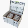 Lee Valley Supplies>Festool Abrasive Set SYS-STF D150 GR