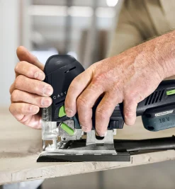 Lee Valley Power Tools>Festool Carvex PSC 420 Cordless Pendulum Jigsaw