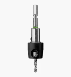 Lee Valley Power Tool Accessories>Festool Centrotec Twist Drill Bits With Depth Stop
