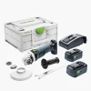 Lee Valley Power Tools>Festool Cordless Angle Grinder AGC 18-115 5,0 EBI-Plus