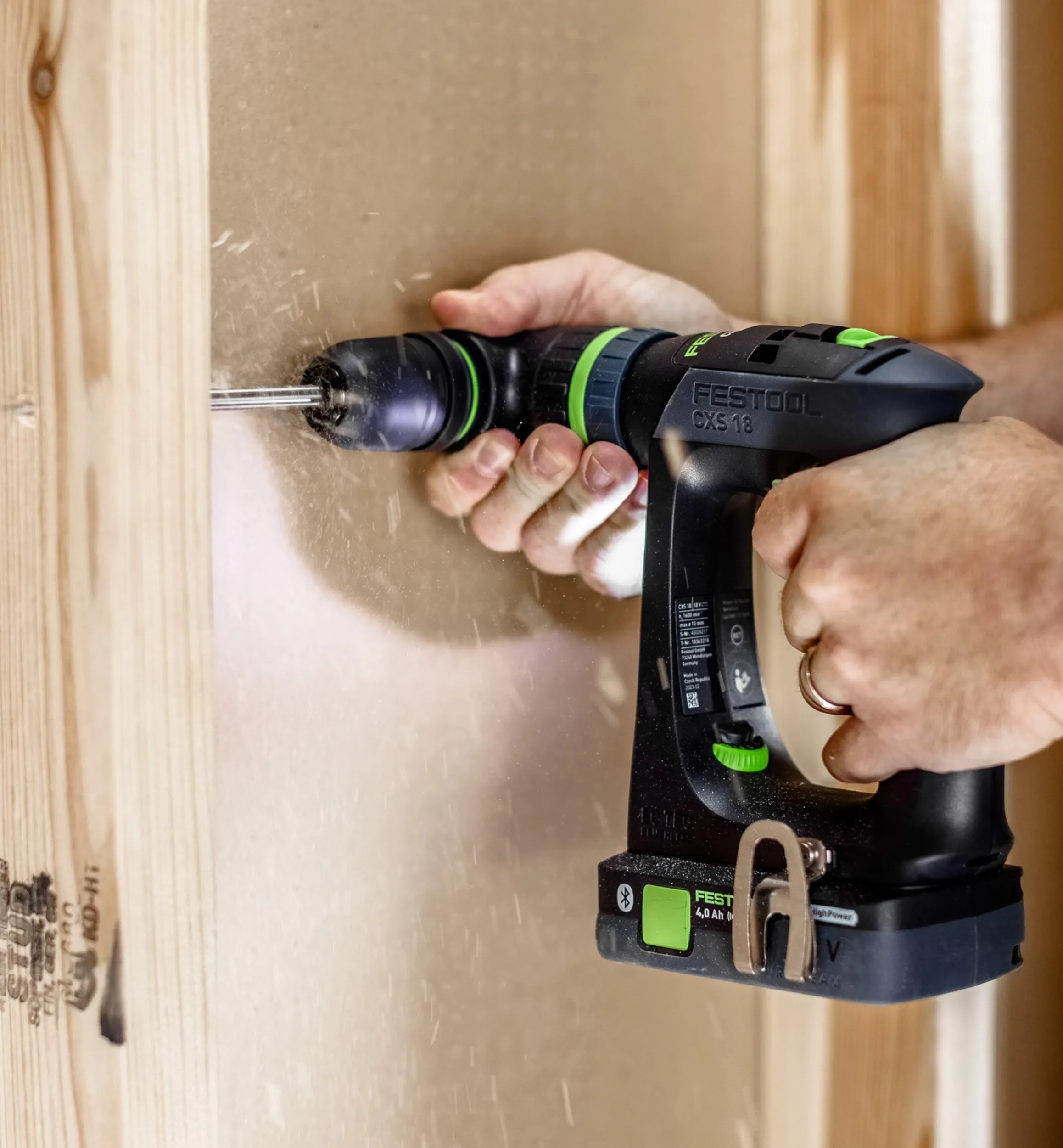Lee Valley Power Tools>Festool Cordless Drill CXS 18