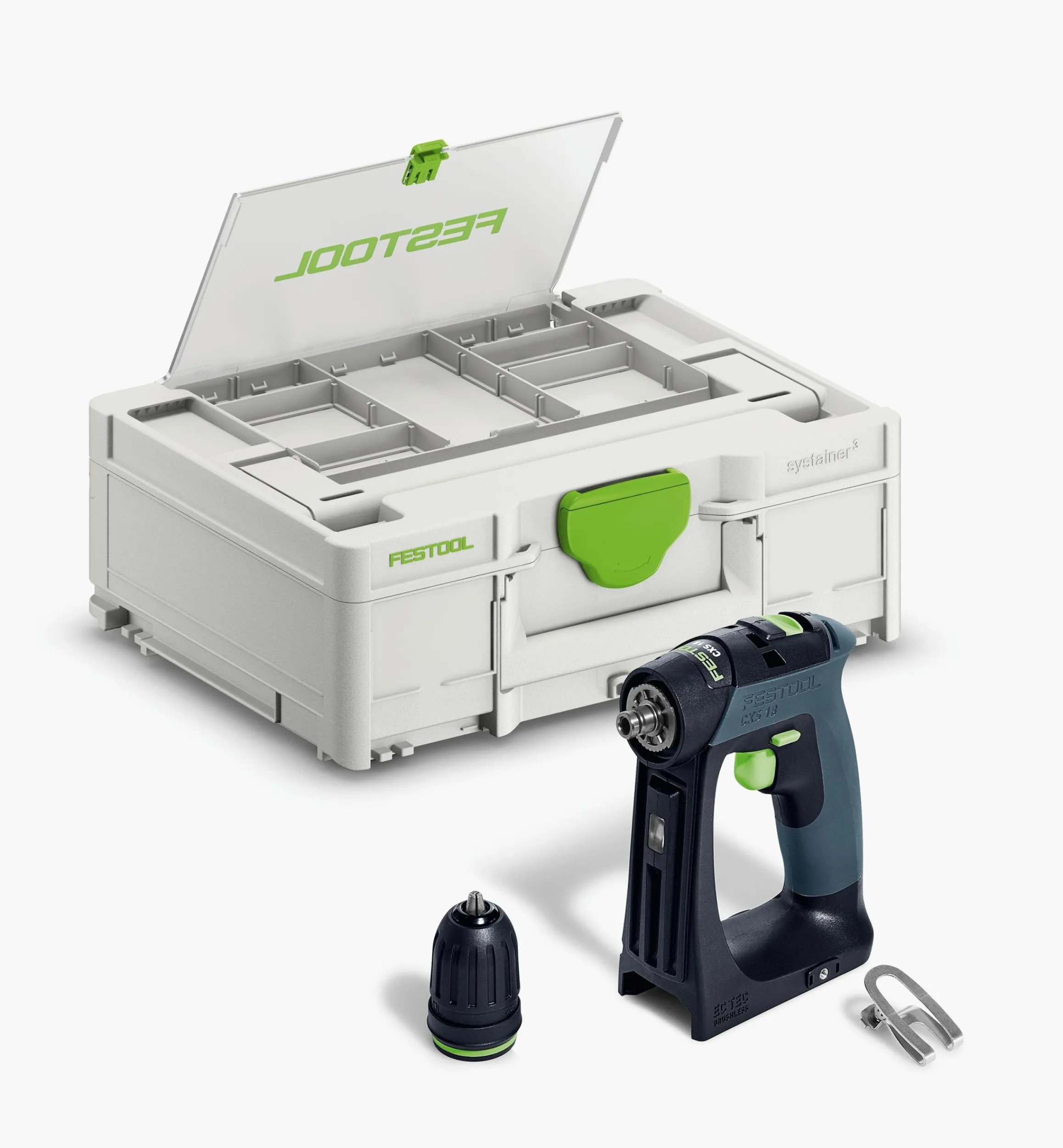 Lee Valley Power Tools>Festool Cordless Drill CXS 18