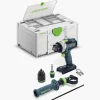 Lee Valley Power Tools>Festool Cordless Drill Quadrive TPC 18/4 I - Basic