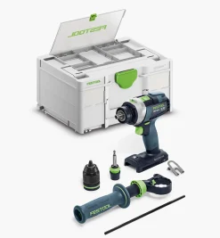 Lee Valley Power Tools>Festool Cordless Drill Quadrive TPC 18/4 I - Basic