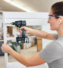 Lee Valley Power Tools>Festool Cordless Drill TXS 18