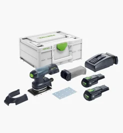 Lee Valley Power Tools>Festool Cordless Orbital Sander RTSC 400