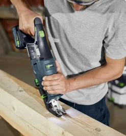 Lee Valley Power Tools>Festool Cordless Reciprocating Saw RSC 18 EB