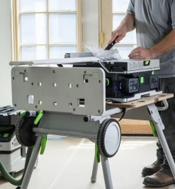 Lee Valley Power Tools>Festool Cordless Table Saw CSC SYS 50