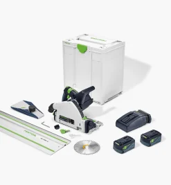 Lee Valley Power Tools>Festool Cordless Track Saw TSC 55 KEBI-F-Set-FS