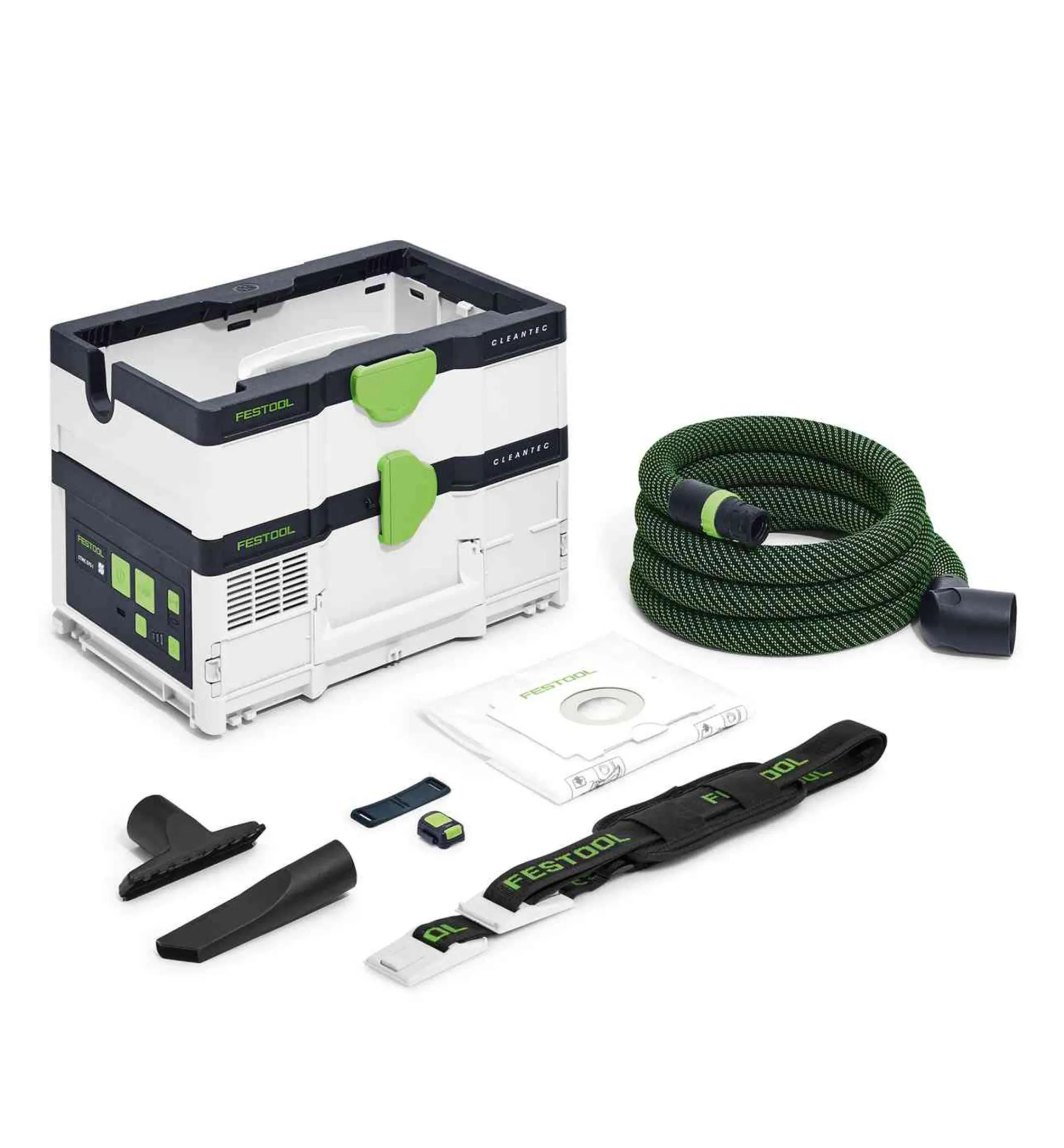 Lee Valley Workshop>Festool CTC SYS Cordless Dust Extractor – Basic