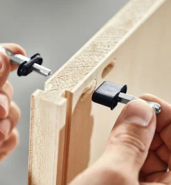 Lee Valley Supplies>Festool Domino Center Panel Connector MSV D8/25