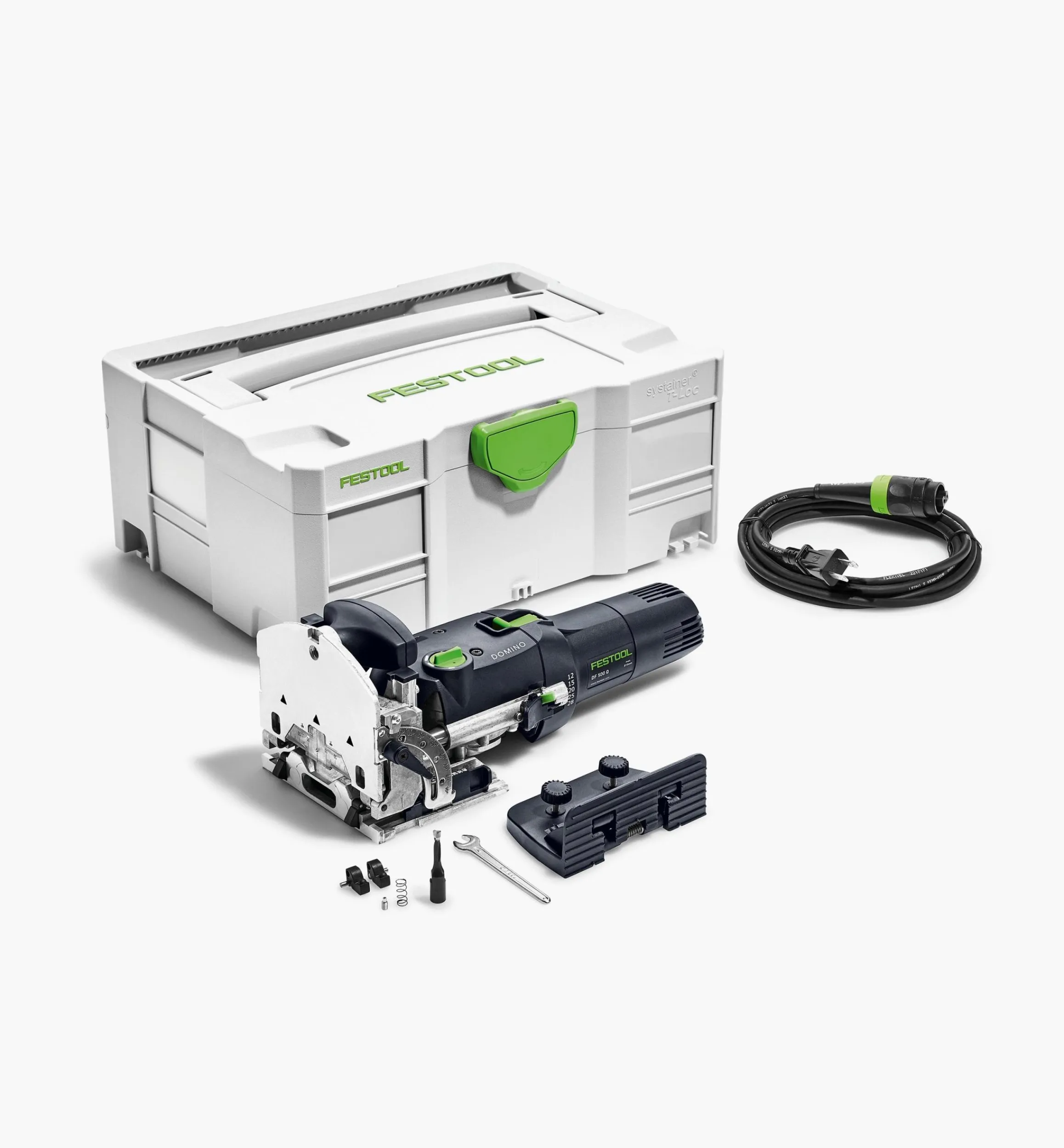 Lee Valley Power Tools>Festool Domino DF 500 Q Joiner