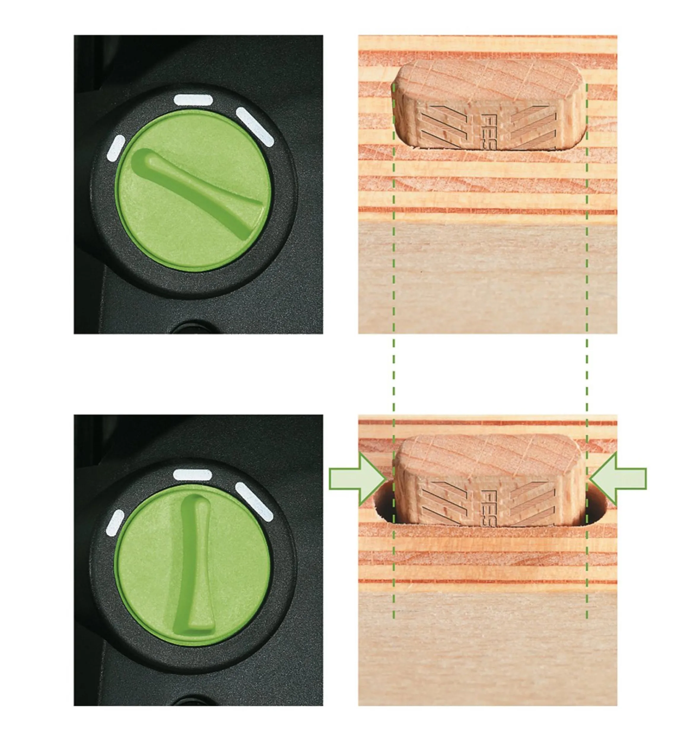 Lee Valley Power Tools>Festool Domino DF 500 Q Joiner