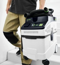 Lee Valley Workshop>Festool Dust Extractor CT 25 HEPA CLEANTEC