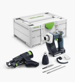 Lee Valley Power Tools>Festool DWC 18-4500 Cordless Drywall Screw Gun