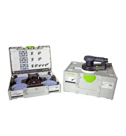 Lee Valley Power Tools>Festool ETS EC 125 + Net Abrasive Combo Kit