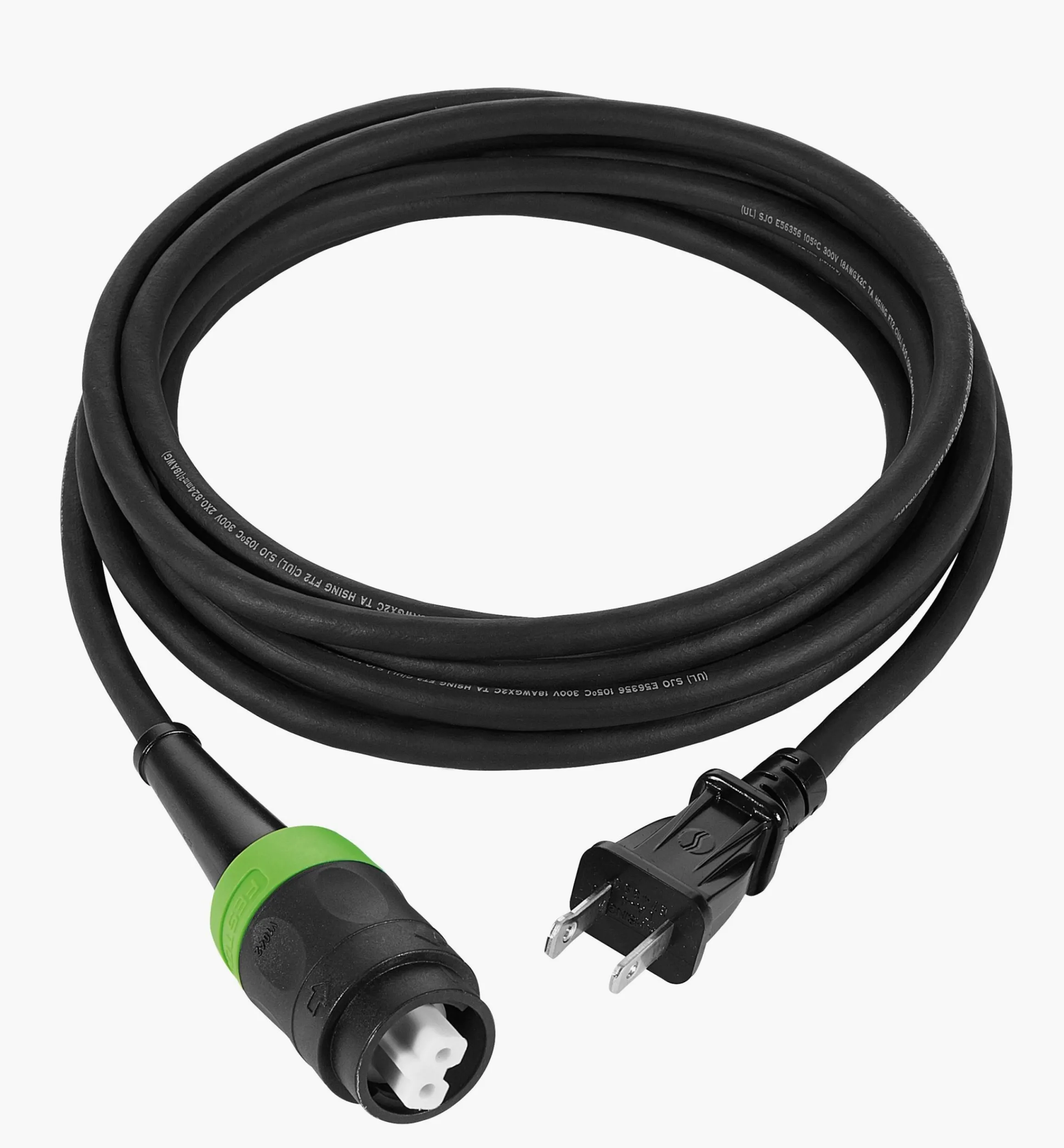 Lee Valley Workshop>Festool 18-Gauge Plug-it Power Cord
