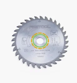 Lee Valley Power Tool Accessories>Festool HK 55/HKC 55 Saw Blades