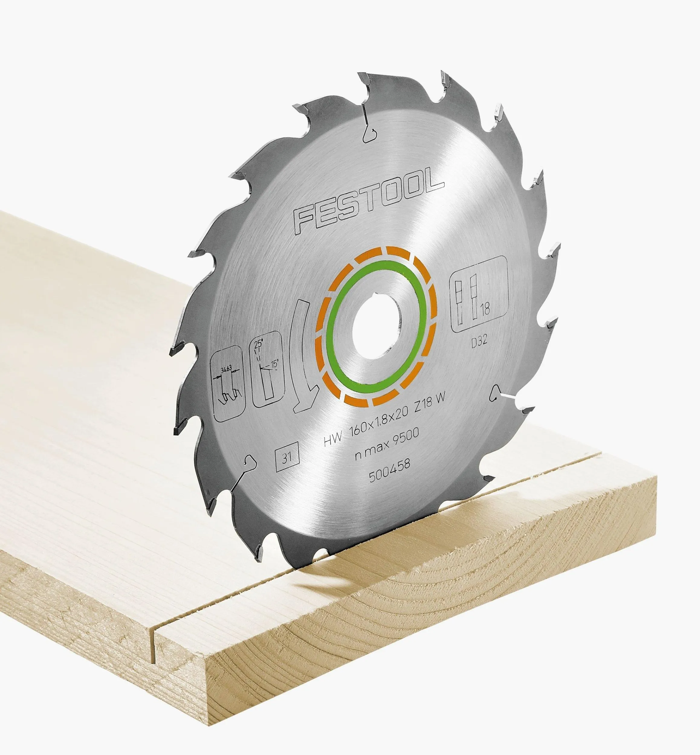 Lee Valley Power Tool Accessories>Festool HK 55/HKC 55 Saw Blades