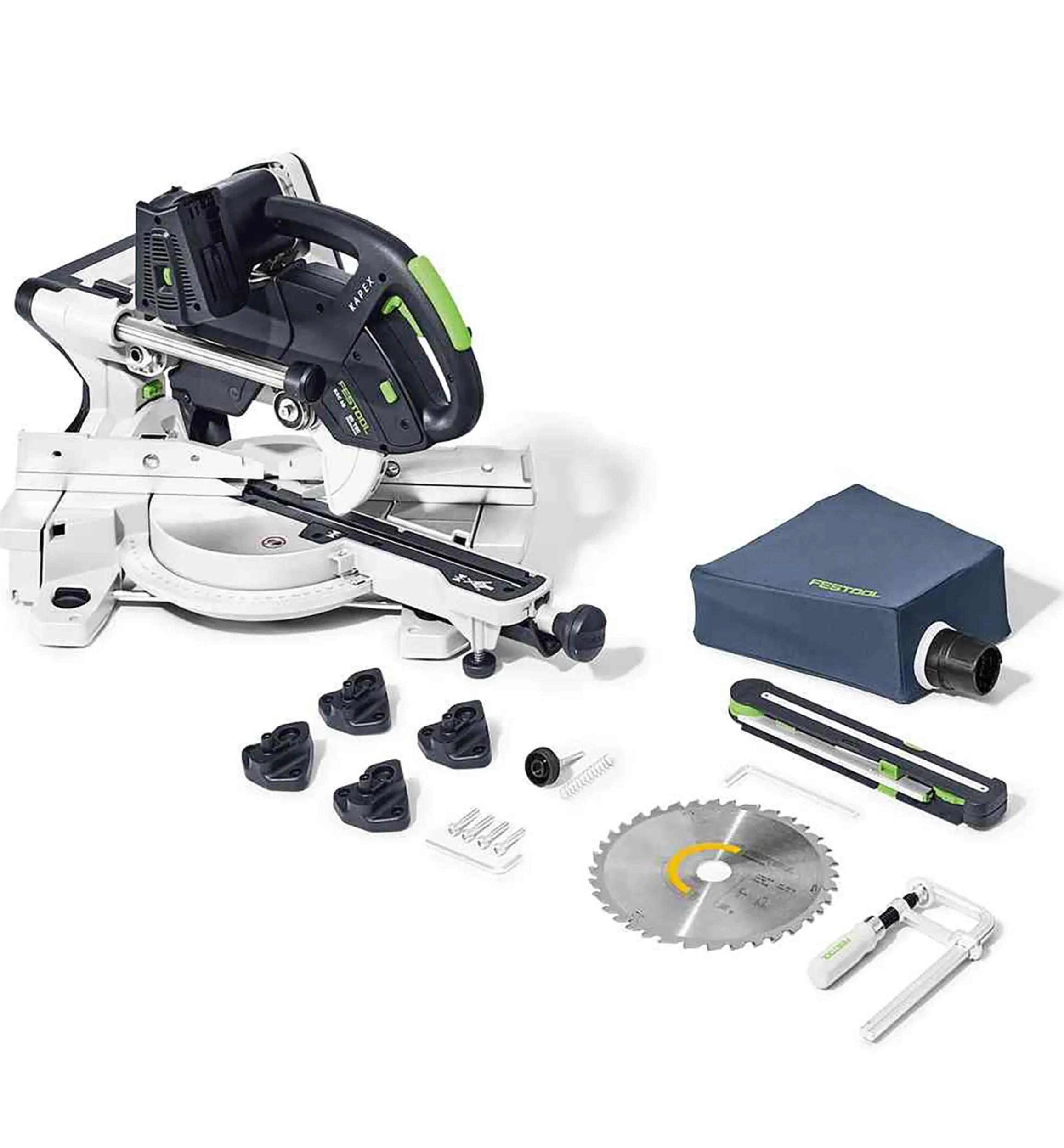 Lee Valley Power Tools>Festool Kapex KSC 60 Sliding Compound Miter Saw