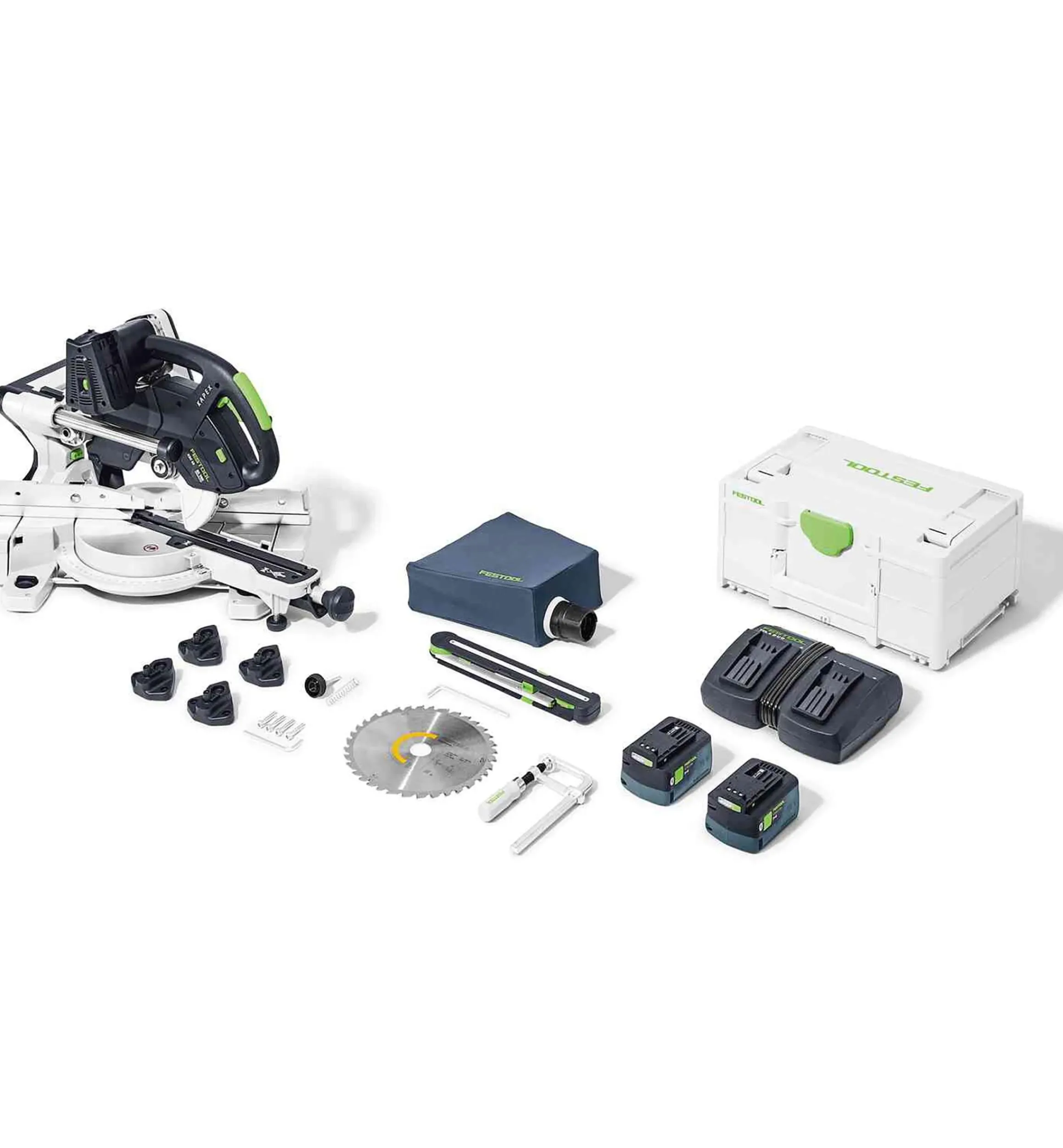 Lee Valley Power Tools>Festool Kapex KSC 60 Sliding Compound Miter Saw