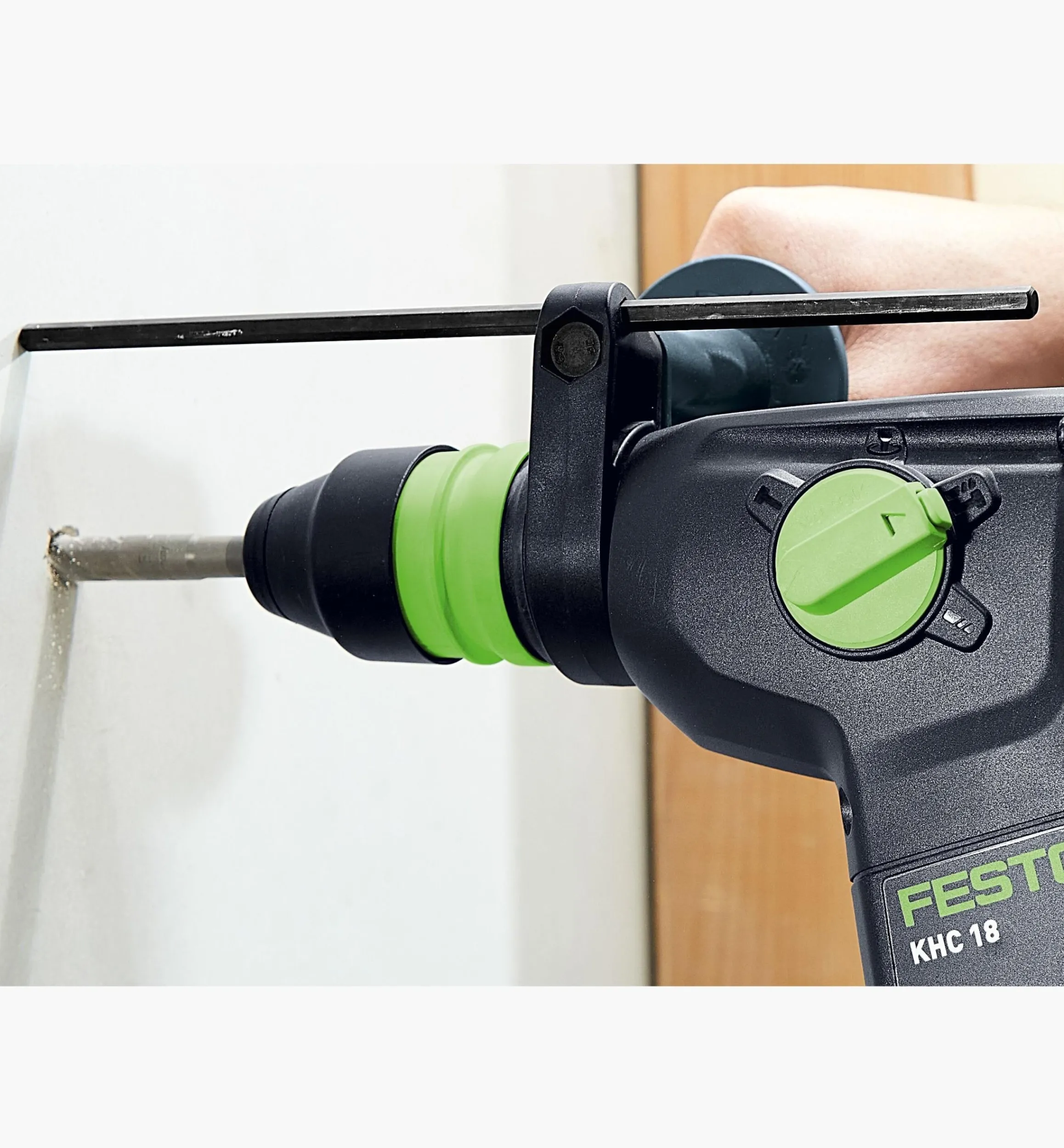Lee Valley Power Tools>Festool KHC 18 EB Cordless Rotary Hammer Drill – Basic