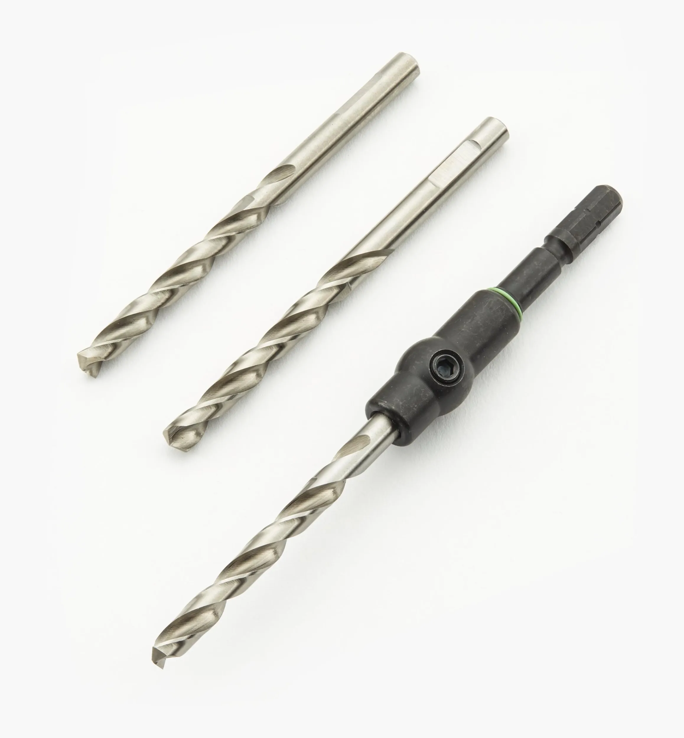 Lee Valley Power Tool Accessories>Festool Metric Centrotec HSS Spiral Drill Bits